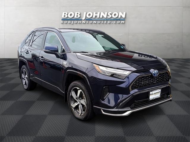 used 2022 Toyota RAV4 Prime car, priced at $31,987