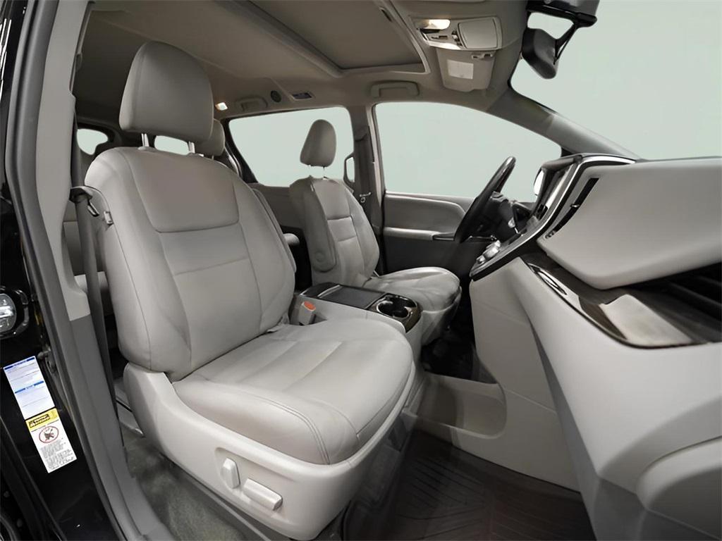 used 2017 Toyota Sienna car, priced at $19,696