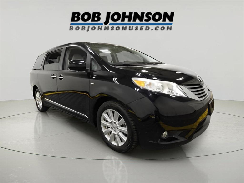used 2017 Toyota Sienna car, priced at $19,696