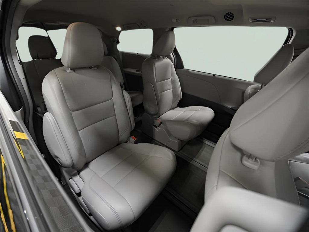 used 2017 Toyota Sienna car, priced at $19,696
