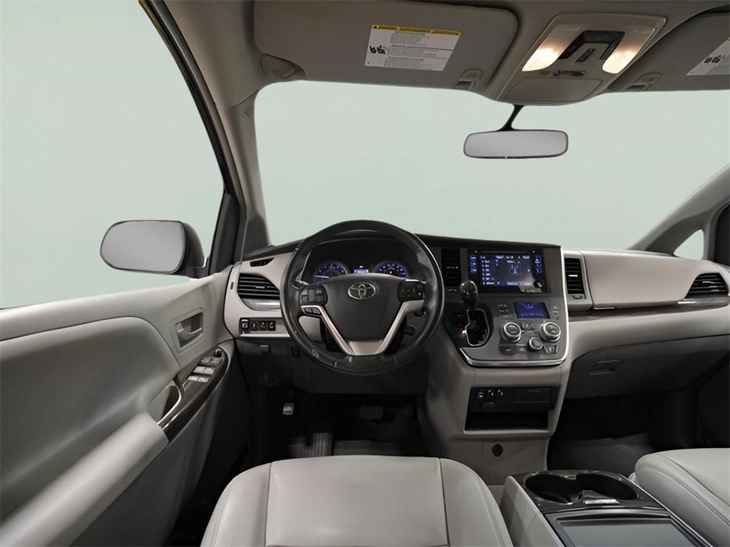 used 2017 Toyota Sienna car, priced at $19,696
