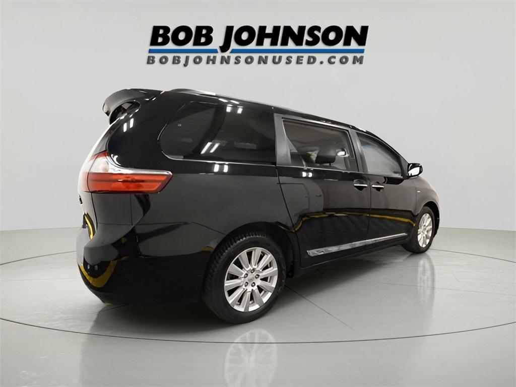used 2017 Toyota Sienna car, priced at $19,696