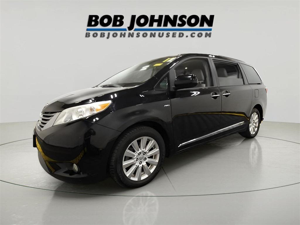 used 2017 Toyota Sienna car, priced at $19,696
