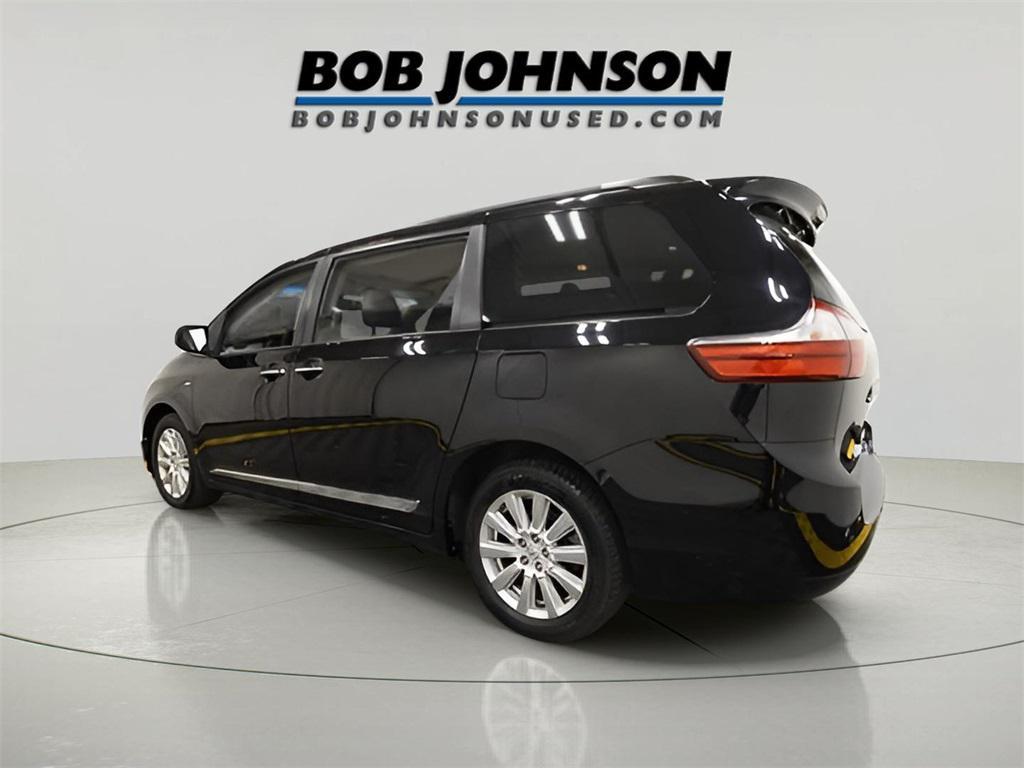used 2017 Toyota Sienna car, priced at $19,696