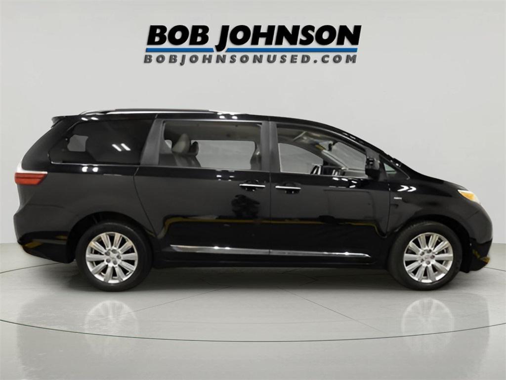 used 2017 Toyota Sienna car, priced at $19,696