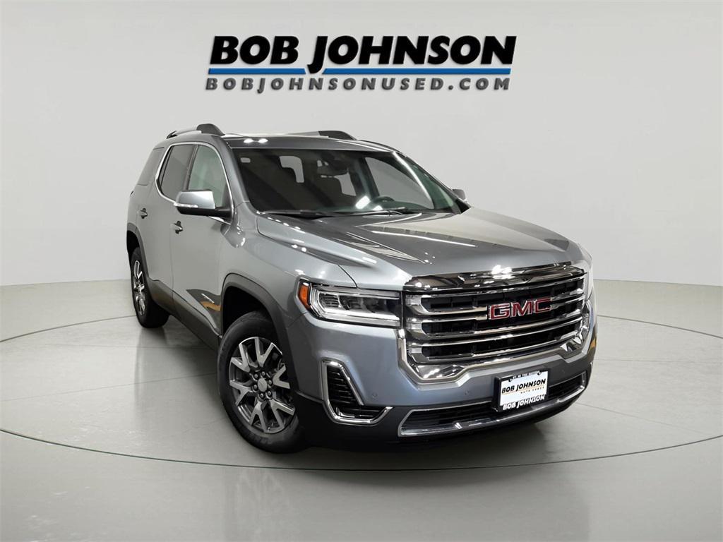 used 2021 GMC Acadia car, priced at $25,640