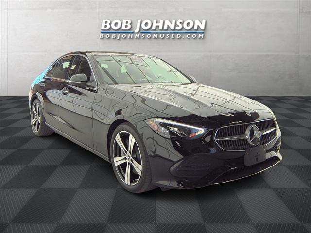 used 2022 Mercedes-Benz C-Class car