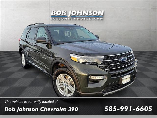 used 2022 Ford Explorer car, priced at $32,612