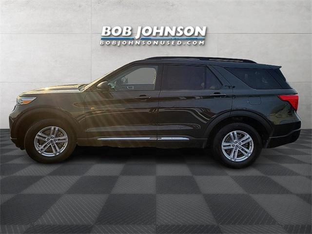 used 2022 Ford Explorer car, priced at $32,612