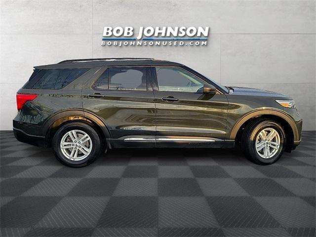 used 2022 Ford Explorer car, priced at $32,612