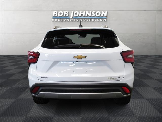 used 2024 Chevrolet Trax car, priced at $21,777