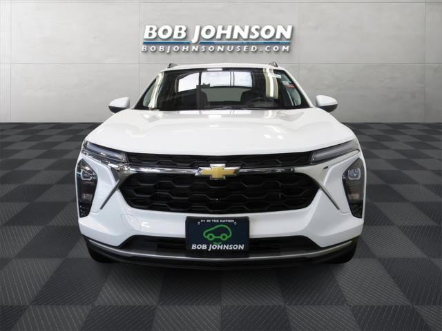 used 2024 Chevrolet Trax car, priced at $21,777