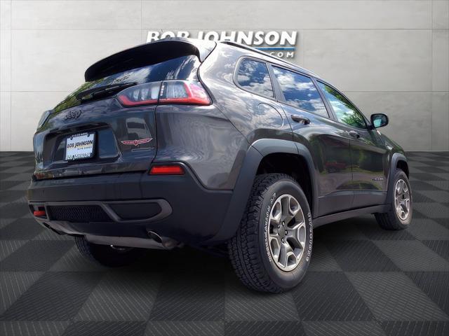 used 2021 Jeep Cherokee car, priced at $25,248