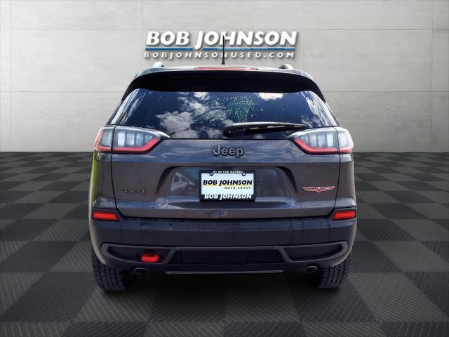 used 2021 Jeep Cherokee car, priced at $25,248