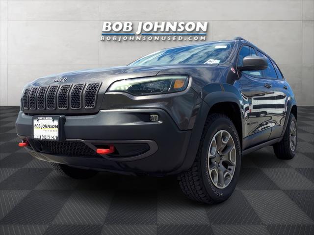 used 2021 Jeep Cherokee car, priced at $25,248