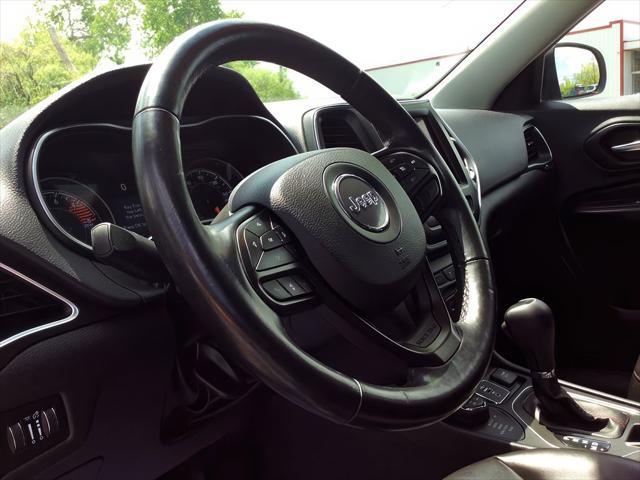 used 2021 Jeep Cherokee car, priced at $25,248