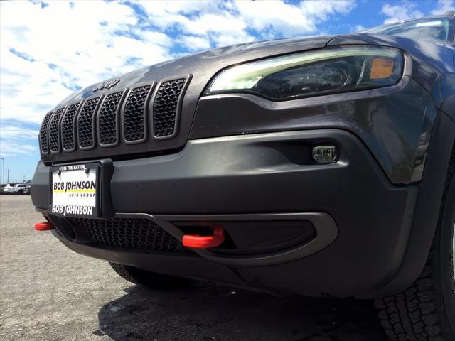 used 2021 Jeep Cherokee car, priced at $25,248