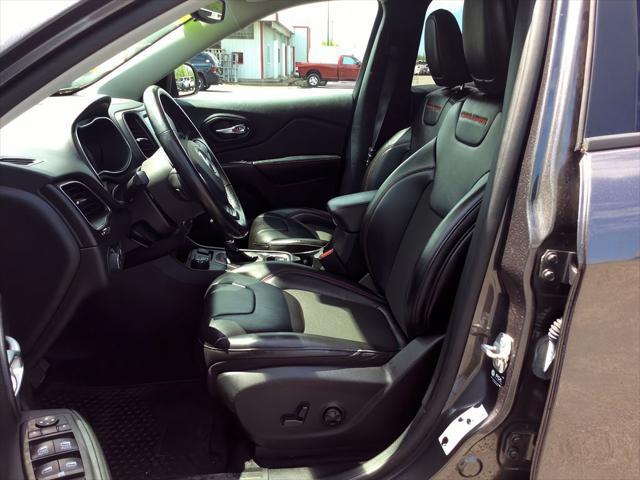 used 2021 Jeep Cherokee car, priced at $25,248