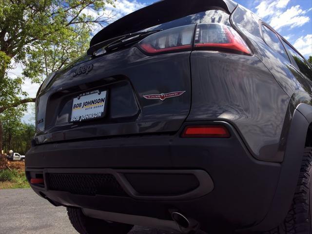 used 2021 Jeep Cherokee car, priced at $25,248
