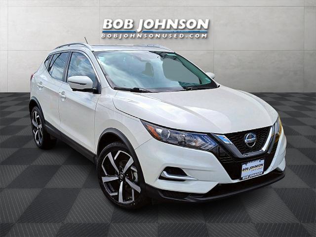 used 2022 Nissan Rogue Sport car, priced at $21,799