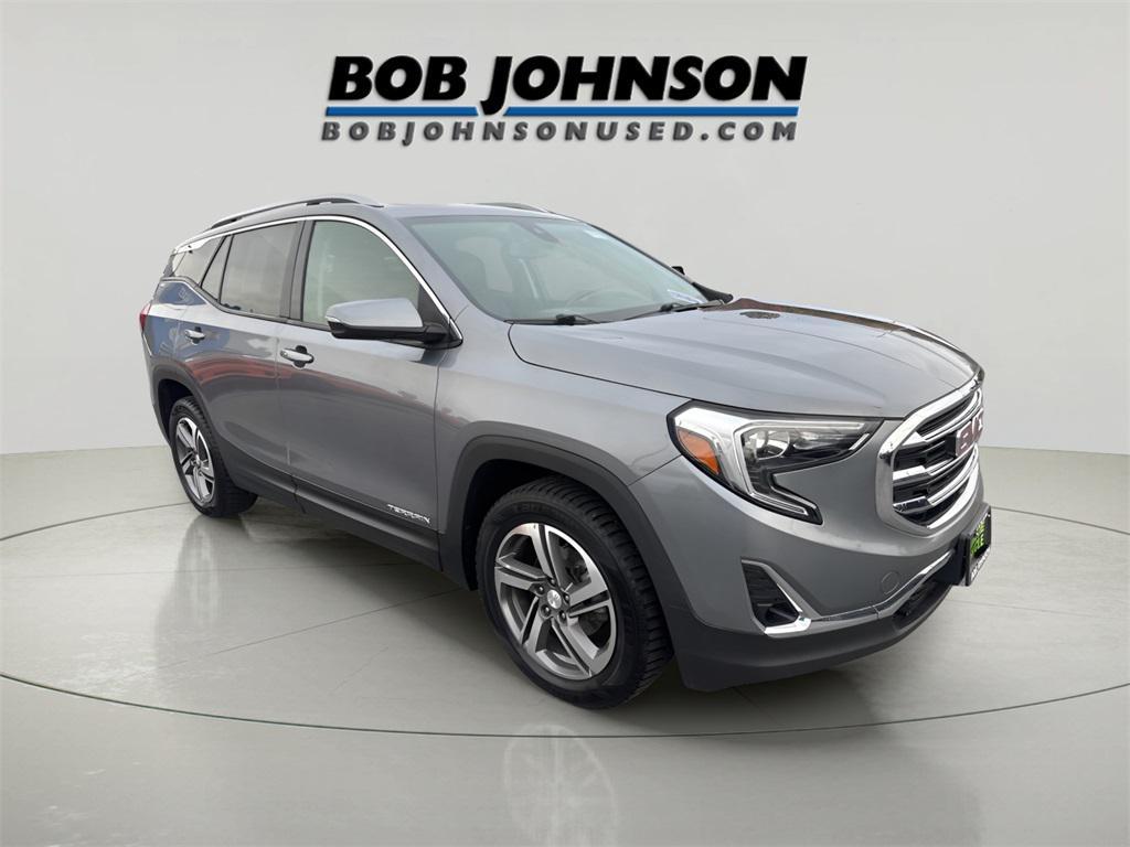 used 2021 GMC Terrain car, priced at $19,980