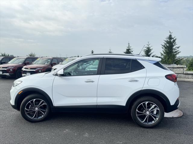 used 2022 Buick Encore GX car, priced at $21,422