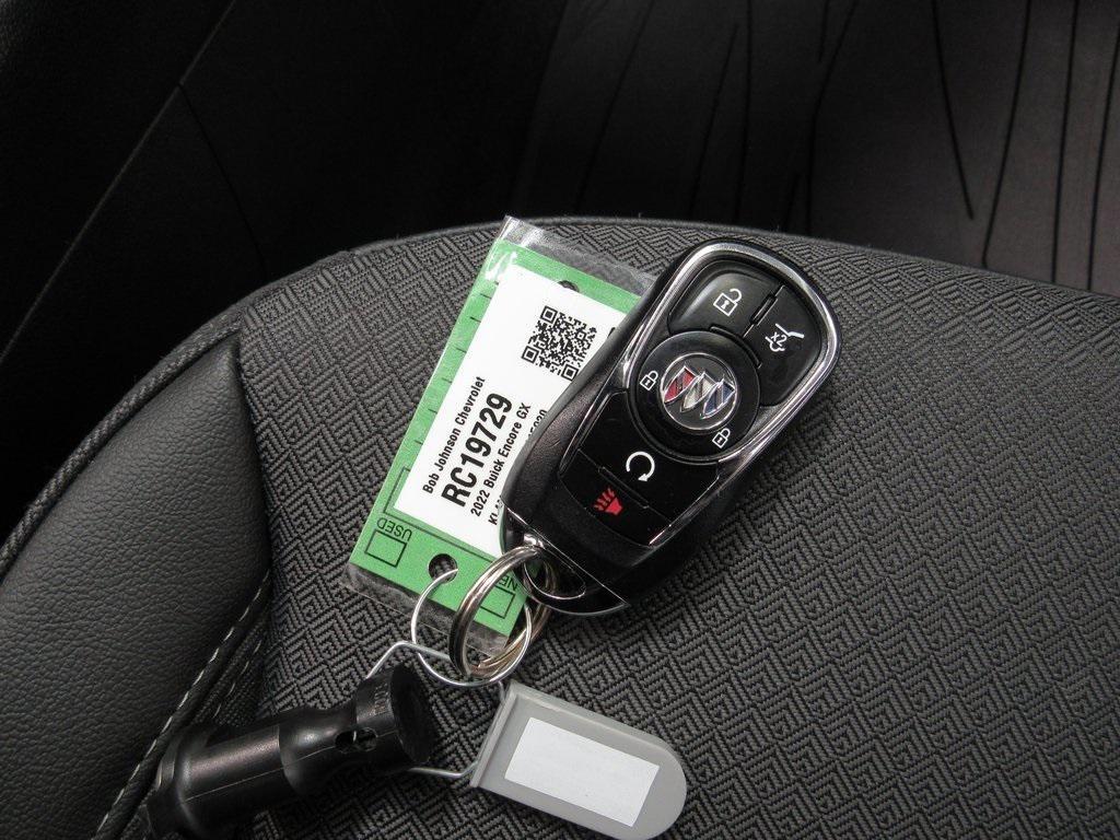 used 2022 Buick Encore GX car, priced at $22,252