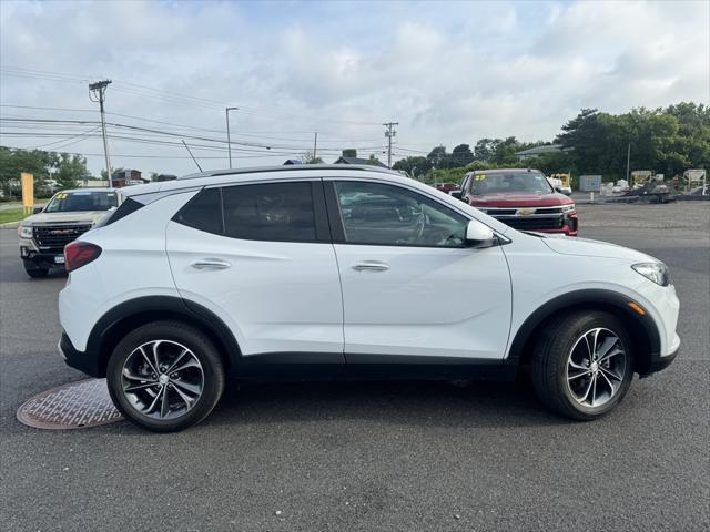 used 2022 Buick Encore GX car, priced at $21,422