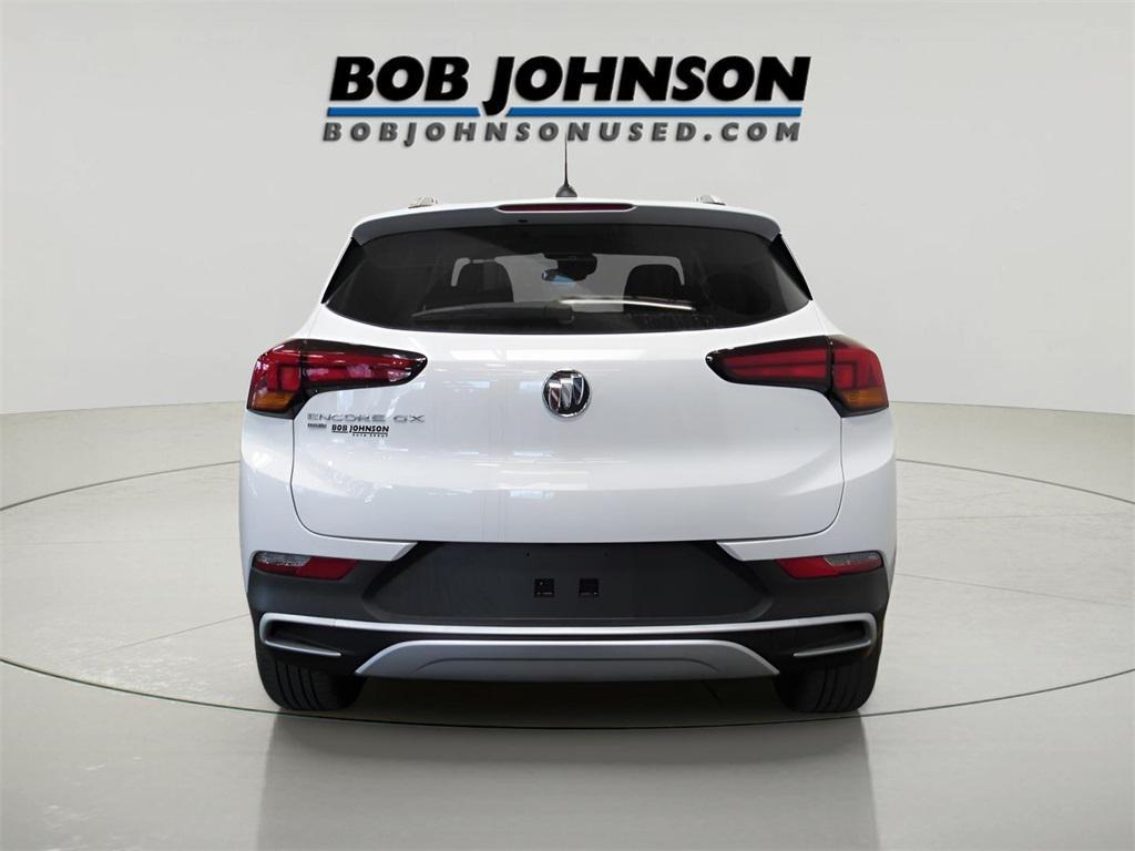 used 2022 Buick Encore GX car, priced at $22,252