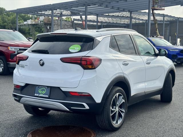 used 2022 Buick Encore GX car, priced at $21,422