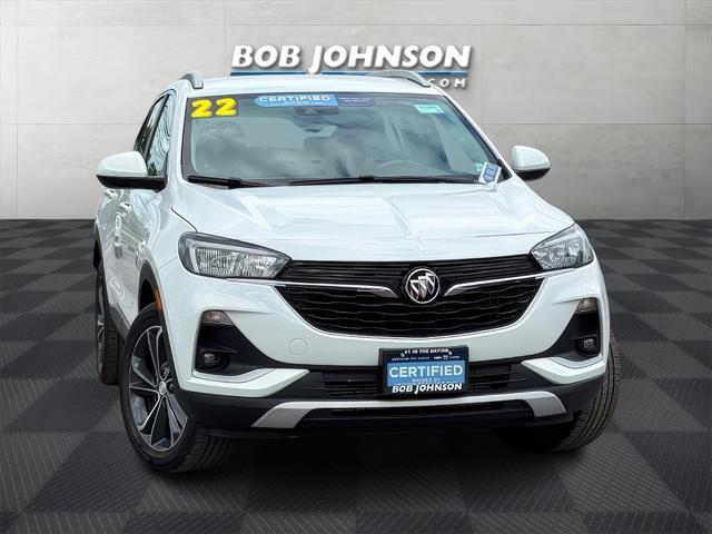 used 2022 Buick Encore GX car, priced at $22,922