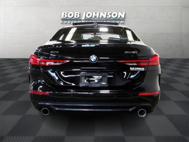 used 2022 BMW 228 Gran Coupe car, priced at $28,750