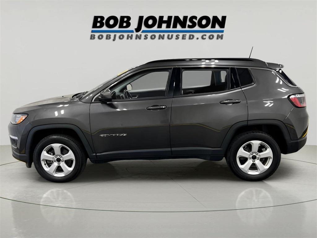 used 2021 Jeep Compass car, priced at $12,821