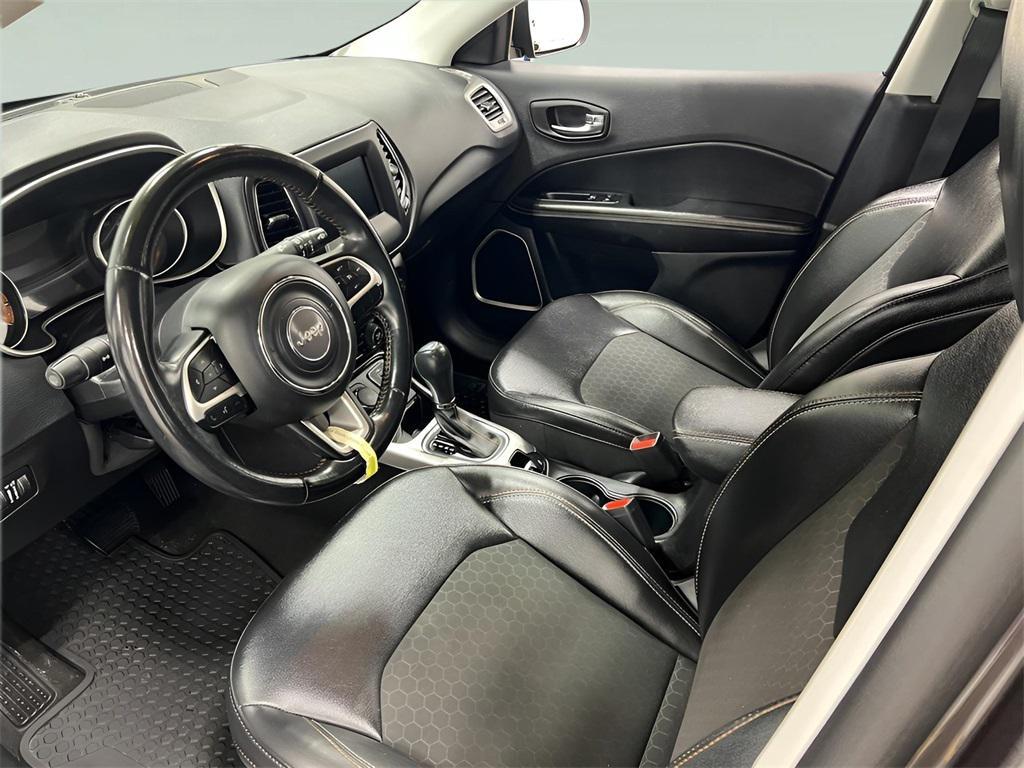 used 2021 Jeep Compass car, priced at $12,821