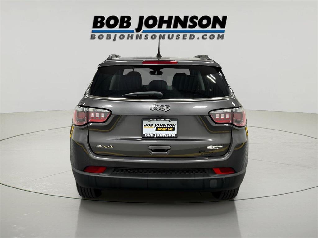 used 2021 Jeep Compass car, priced at $12,821