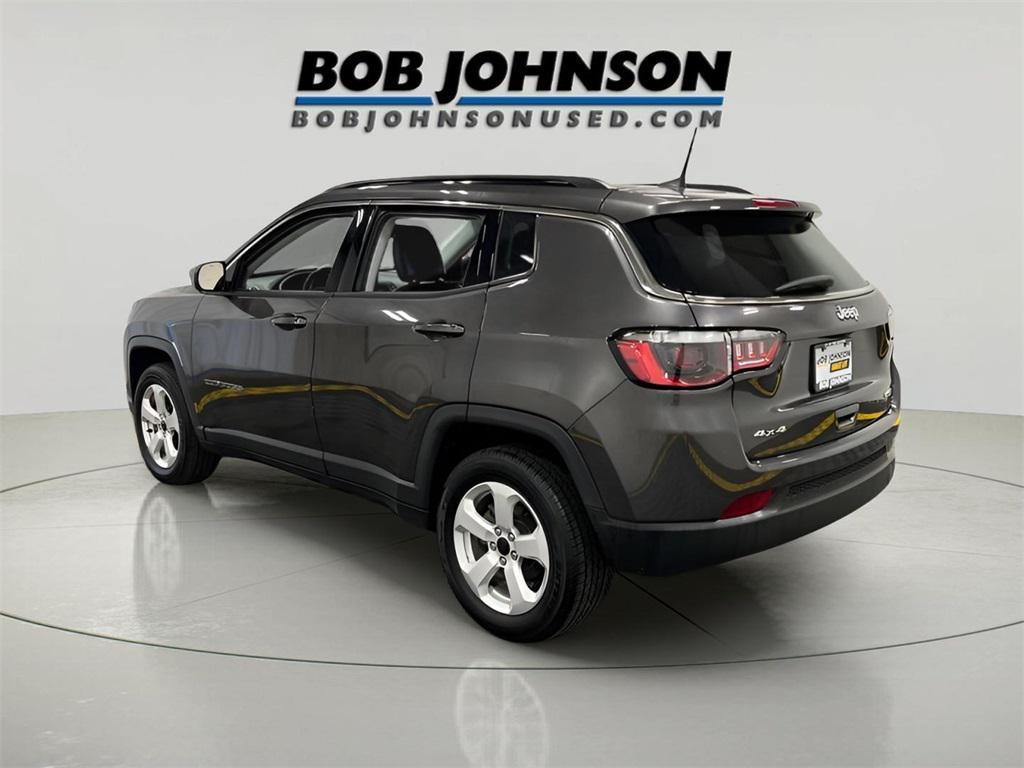 used 2021 Jeep Compass car, priced at $12,821