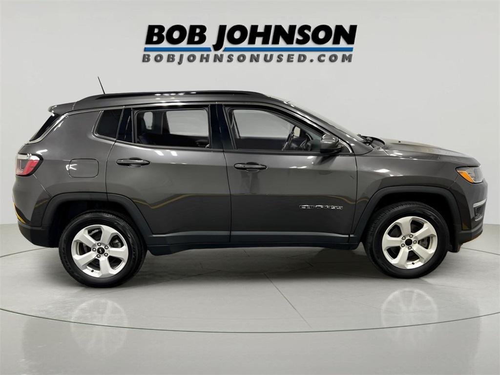 used 2021 Jeep Compass car, priced at $12,821