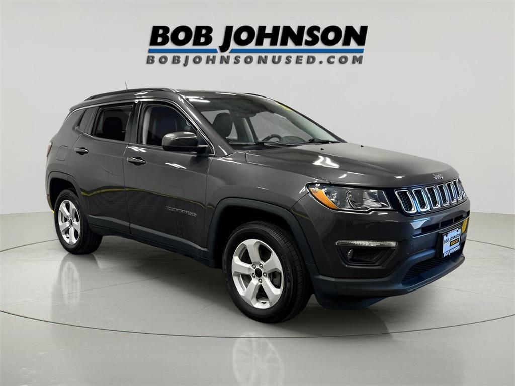 used 2021 Jeep Compass car, priced at $12,821