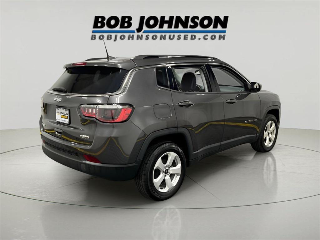 used 2021 Jeep Compass car, priced at $12,821