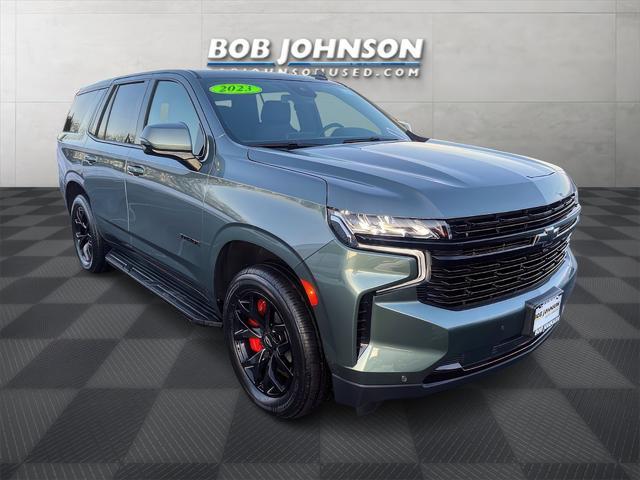 used 2023 Chevrolet Tahoe car, priced at $68,988