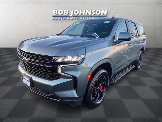used 2023 Chevrolet Tahoe car, priced at $68,988