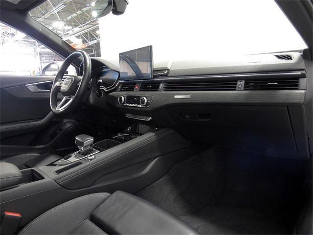 used 2023 Audi A4 car, priced at $25,000