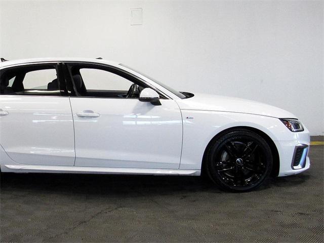 used 2023 Audi A4 car, priced at $25,000