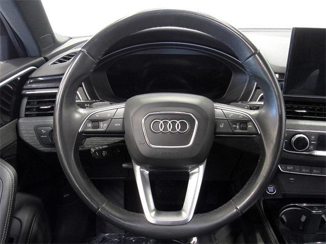 used 2023 Audi A4 car, priced at $25,000