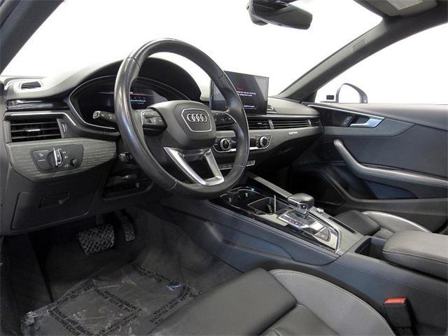 used 2023 Audi A4 car, priced at $25,000