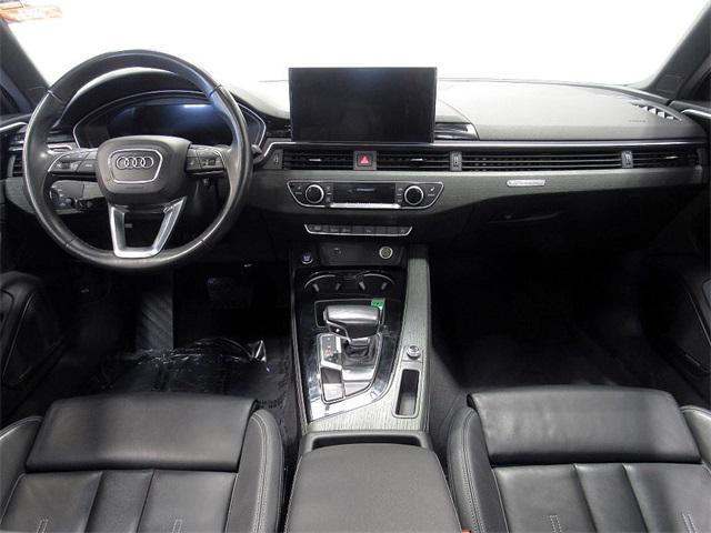 used 2023 Audi A4 car, priced at $25,000