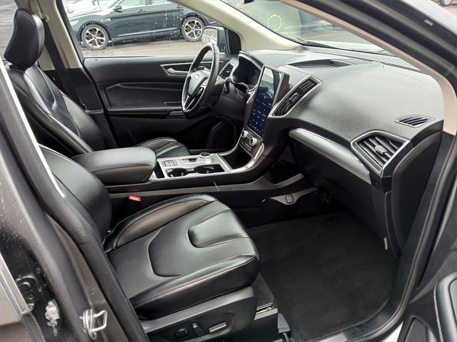 used 2021 Ford Edge car, priced at $23,735