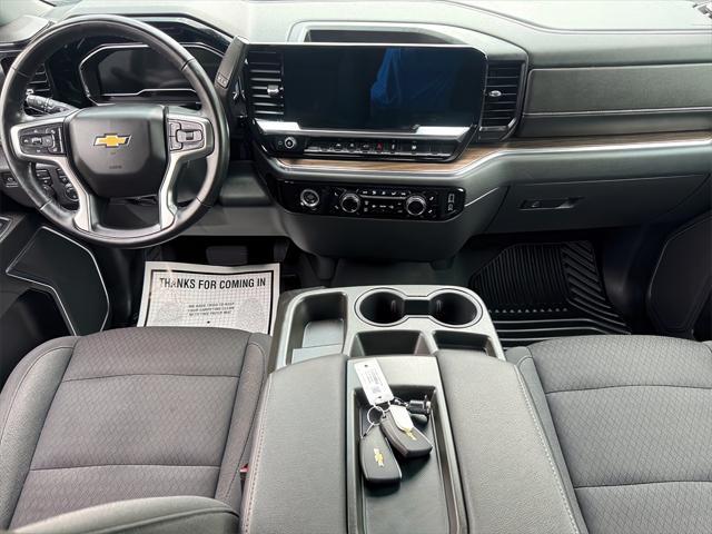 used 2023 Chevrolet Silverado 1500 car, priced at $38,088