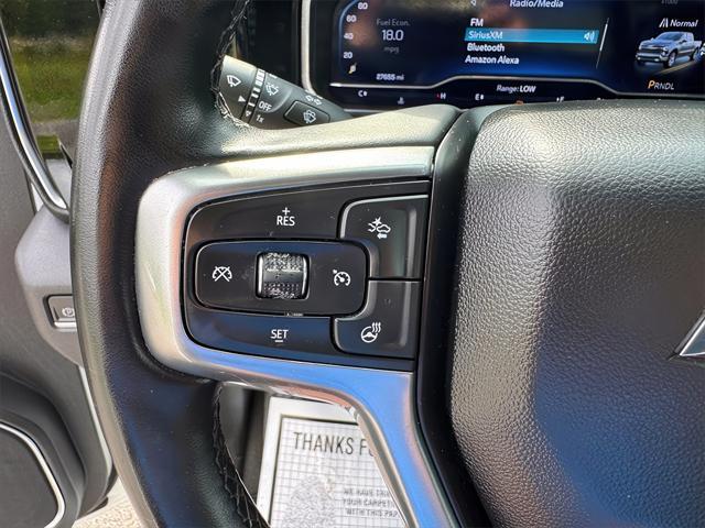 used 2023 Chevrolet Silverado 1500 car, priced at $38,088