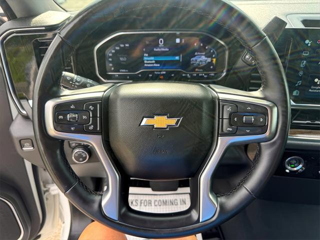 used 2023 Chevrolet Silverado 1500 car, priced at $38,088